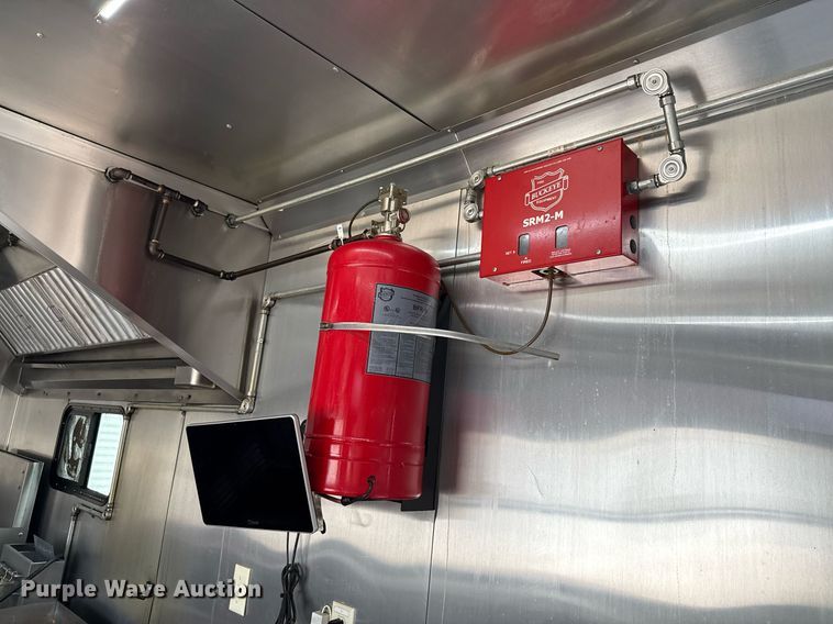 image for item ED5641 2023 Elite Cargo Trailers 8.5X22TA3 food trailer