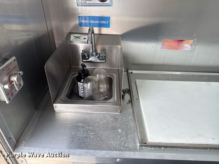 image for item ED5641 2023 Elite Cargo Trailers 8.5X22TA3 food trailer