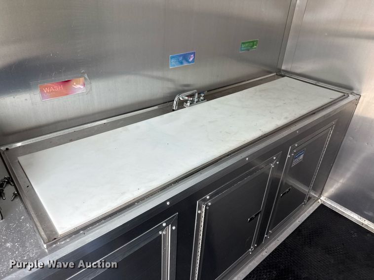 image for item ED5641 2023 Elite Cargo Trailers 8.5X22TA3 food trailer