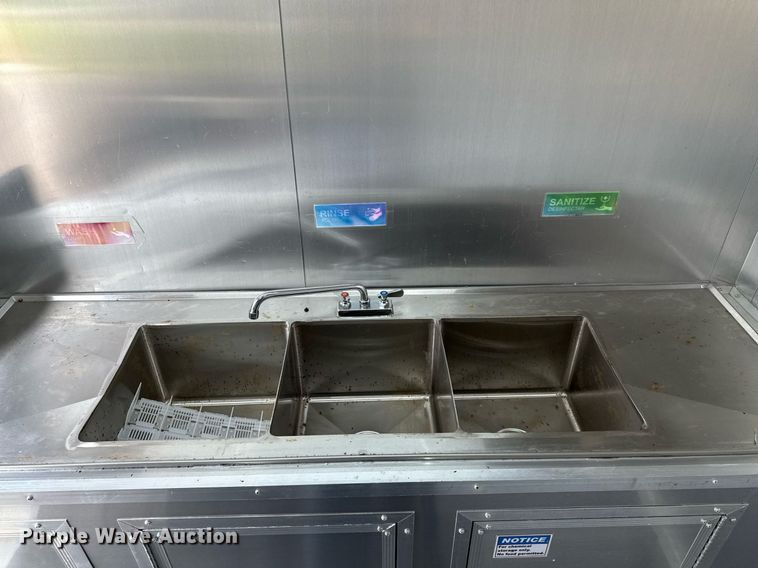 image for item ED5641 2023 Elite Cargo Trailers 8.5X22TA3 food trailer