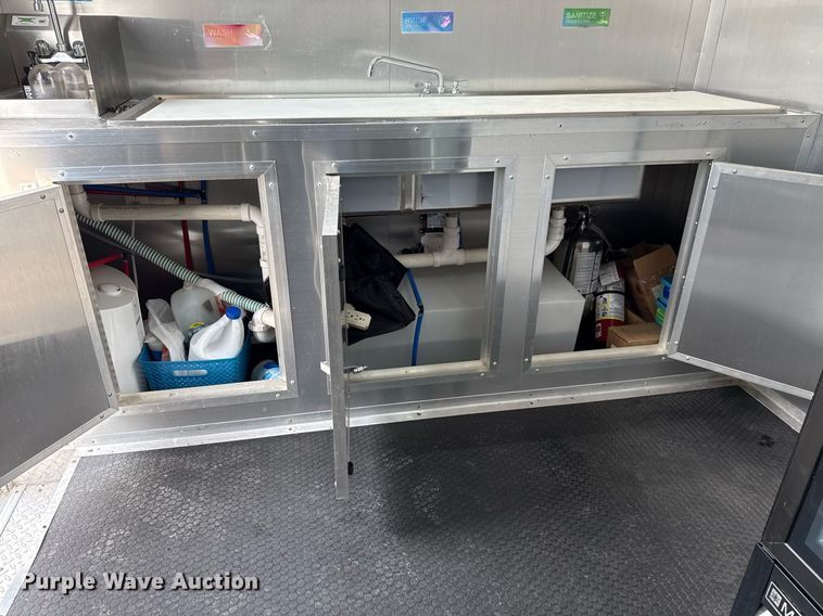 image for item ED5641 2023 Elite Cargo Trailers 8.5X22TA3 food trailer