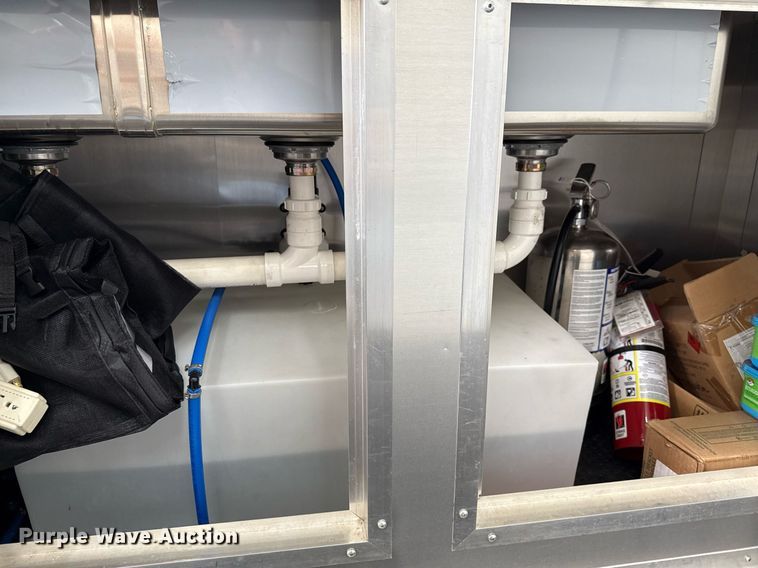 image for item ED5641 2023 Elite Cargo Trailers 8.5X22TA3 food trailer