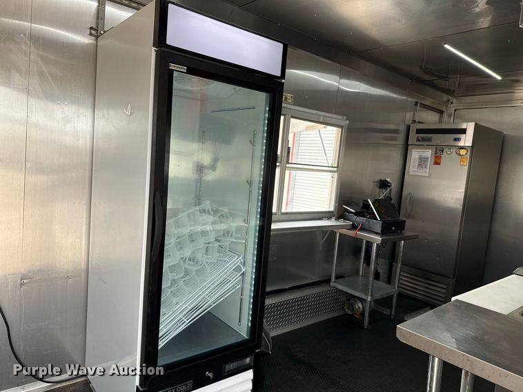 image for item ED5641 2023 Elite Cargo Trailers 8.5X22TA3 food trailer