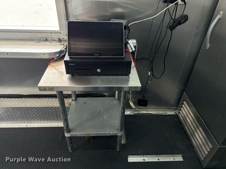 image for item ED5641 2023 Elite Cargo Trailers 8.5X22TA3 food trailer