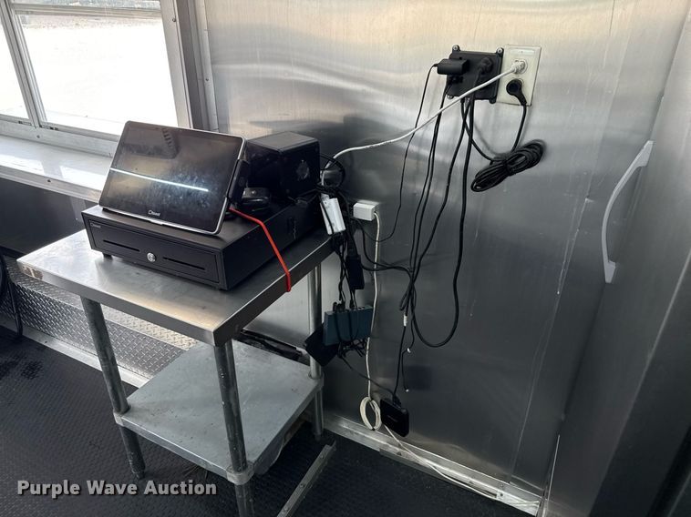 image for item ED5641 2023 Elite Cargo Trailers 8.5X22TA3 food trailer