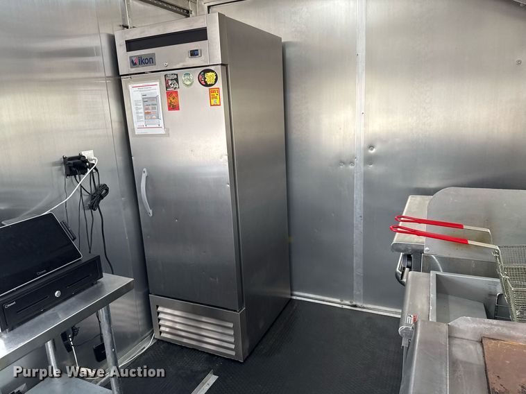 image for item ED5641 2023 Elite Cargo Trailers 8.5X22TA3 food trailer