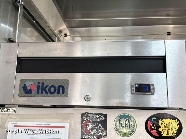 image for item ED5641 2023 Elite Cargo Trailers 8.5X22TA3 food trailer