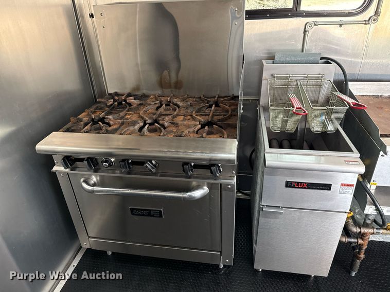 image for item ED5641 2023 Elite Cargo Trailers 8.5X22TA3 food trailer