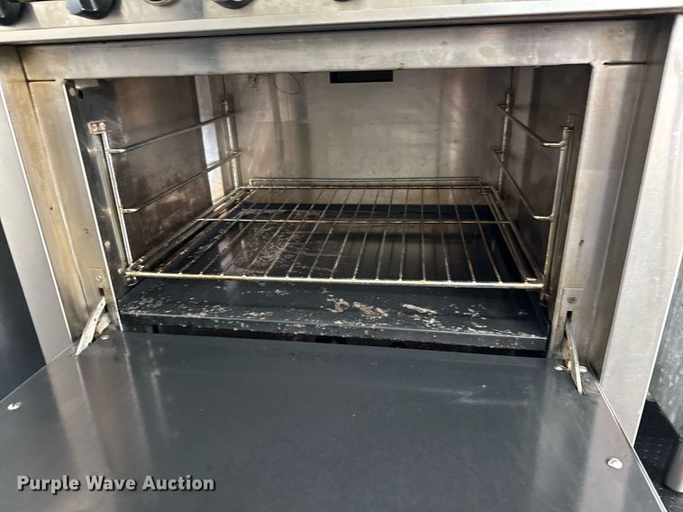 image for item ED5641 2023 Elite Cargo Trailers 8.5X22TA3 food trailer