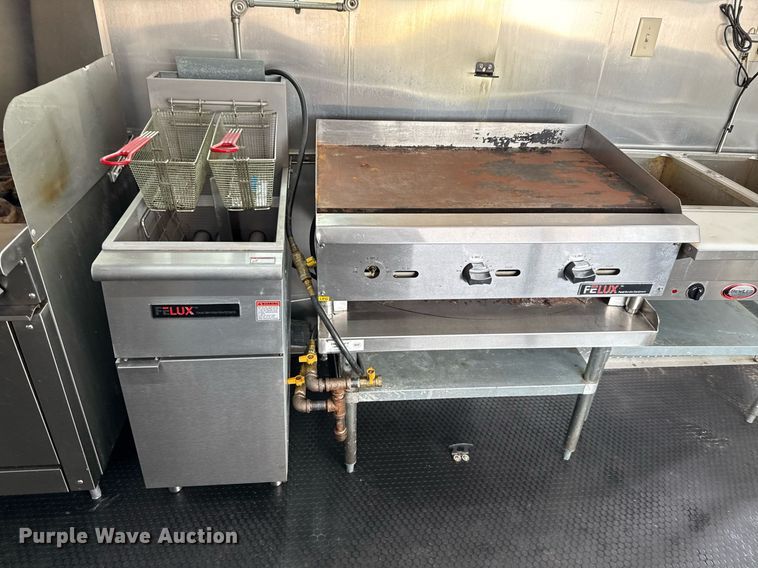 image for item ED5641 2023 Elite Cargo Trailers 8.5X22TA3 food trailer