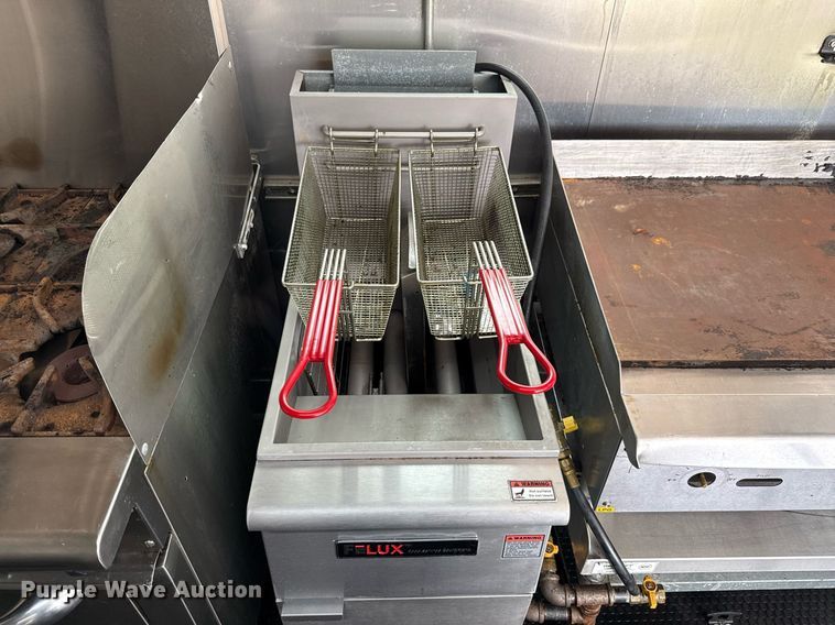 image for item ED5641 2023 Elite Cargo Trailers 8.5X22TA3 food trailer