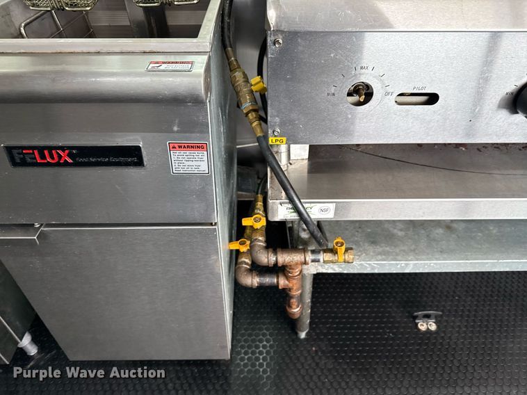 image for item ED5641 2023 Elite Cargo Trailers 8.5X22TA3 food trailer