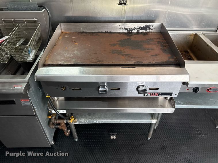 image for item ED5641 2023 Elite Cargo Trailers 8.5X22TA3 food trailer