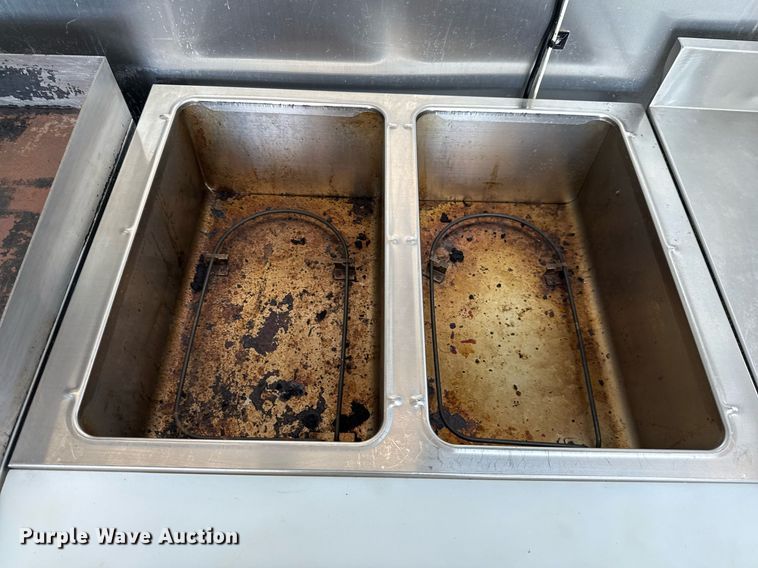 image for item ED5641 2023 Elite Cargo Trailers 8.5X22TA3 food trailer