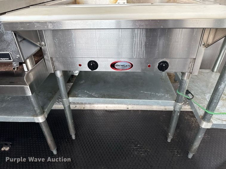 image for item ED5641 2023 Elite Cargo Trailers 8.5X22TA3 food trailer