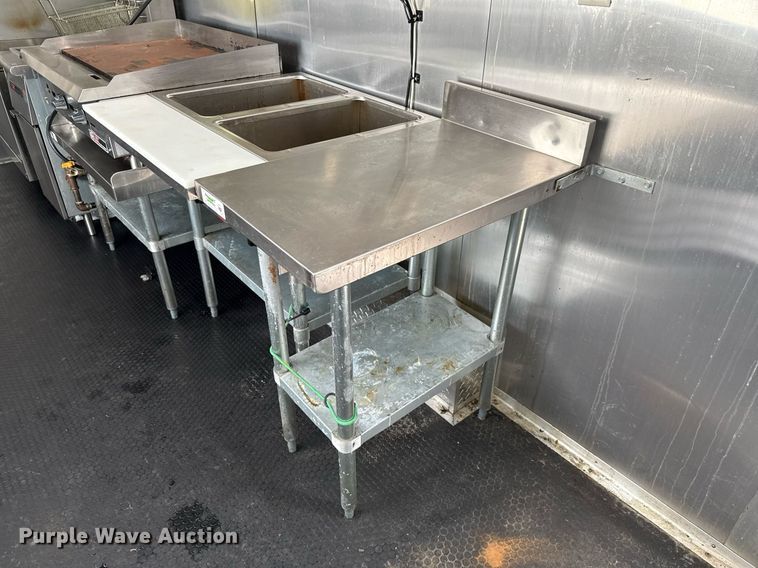 image for item ED5641 2023 Elite Cargo Trailers 8.5X22TA3 food trailer