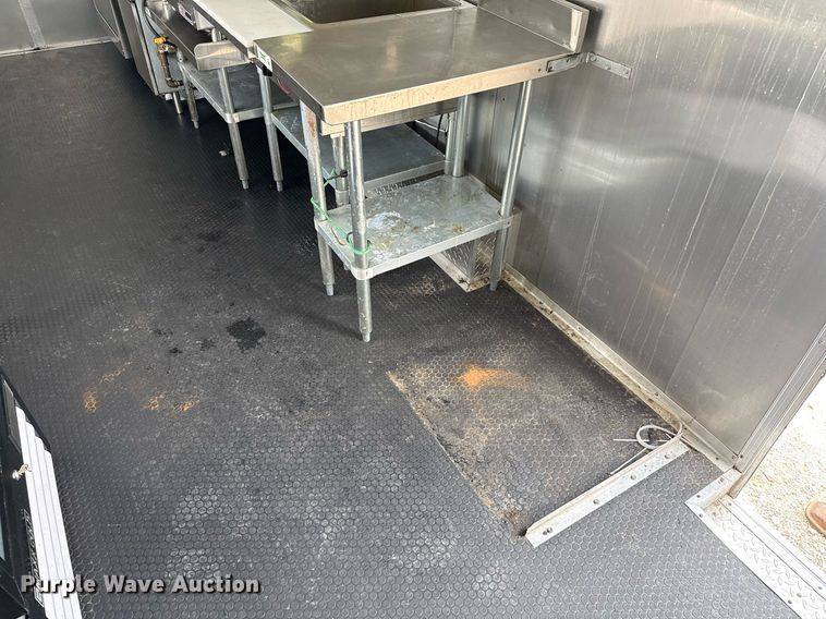 image for item ED5641 2023 Elite Cargo Trailers 8.5X22TA3 food trailer