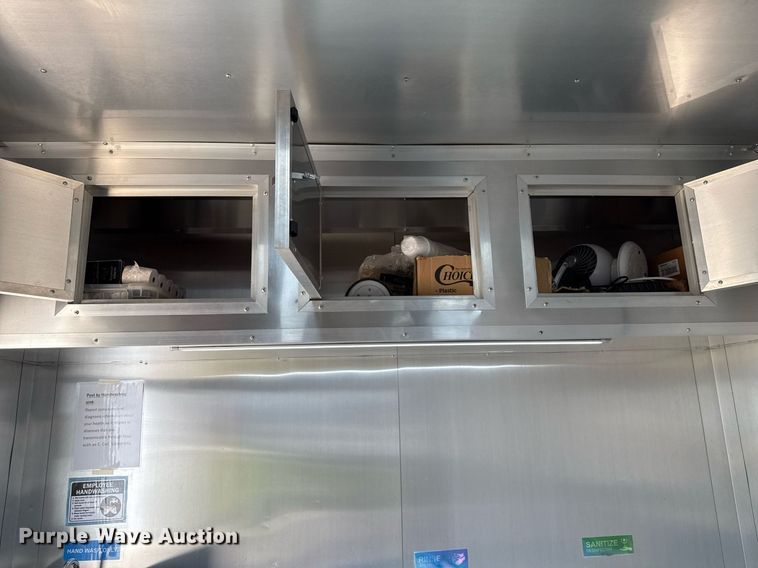 image for item ED5641 2023 Elite Cargo Trailers 8.5X22TA3 food trailer