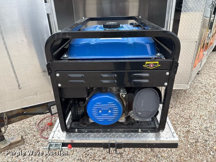 image for item ED5641 2023 Elite Cargo Trailers 8.5X22TA3 food trailer