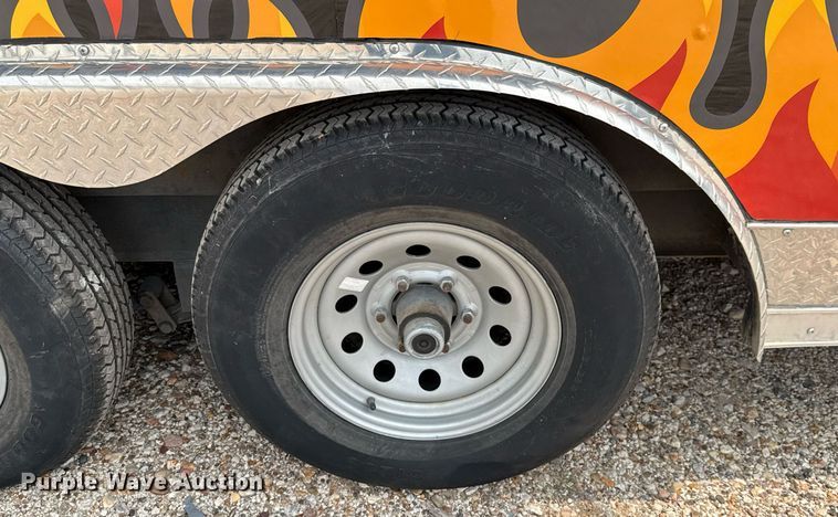 image for item ED5641 2023 Elite Cargo Trailers 8.5X22TA3 food trailer