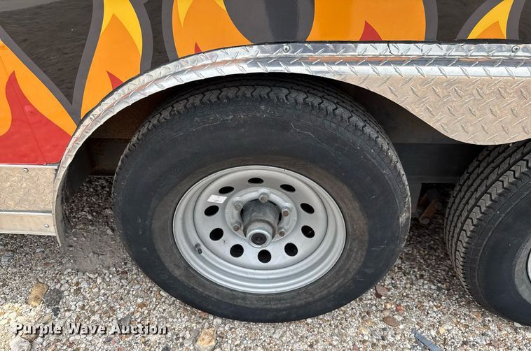 image for item ED5641 2023 Elite Cargo Trailers 8.5X22TA3 food trailer