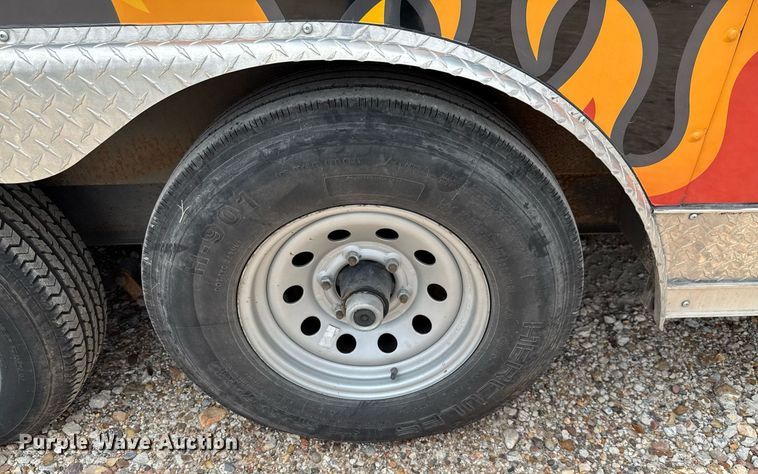 image for item ED5641 2023 Elite Cargo Trailers 8.5X22TA3 food trailer