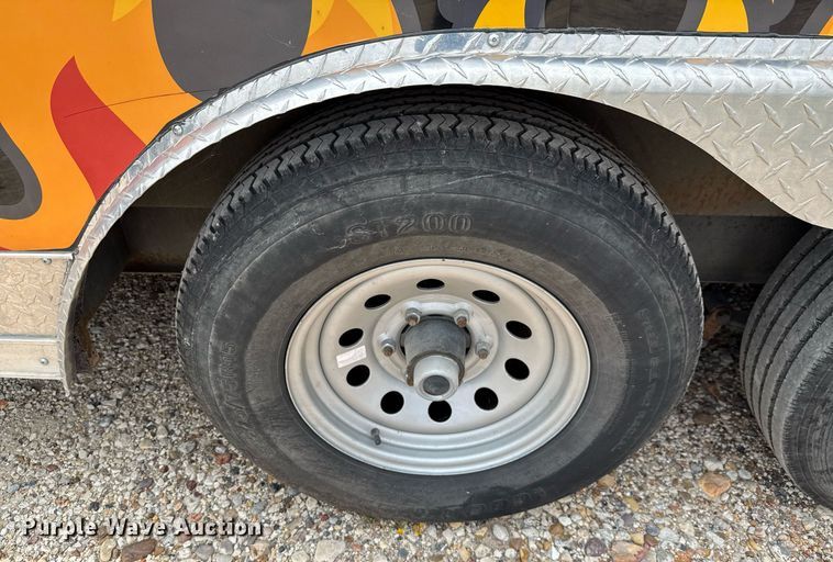 image for item ED5641 2023 Elite Cargo Trailers 8.5X22TA3 food trailer