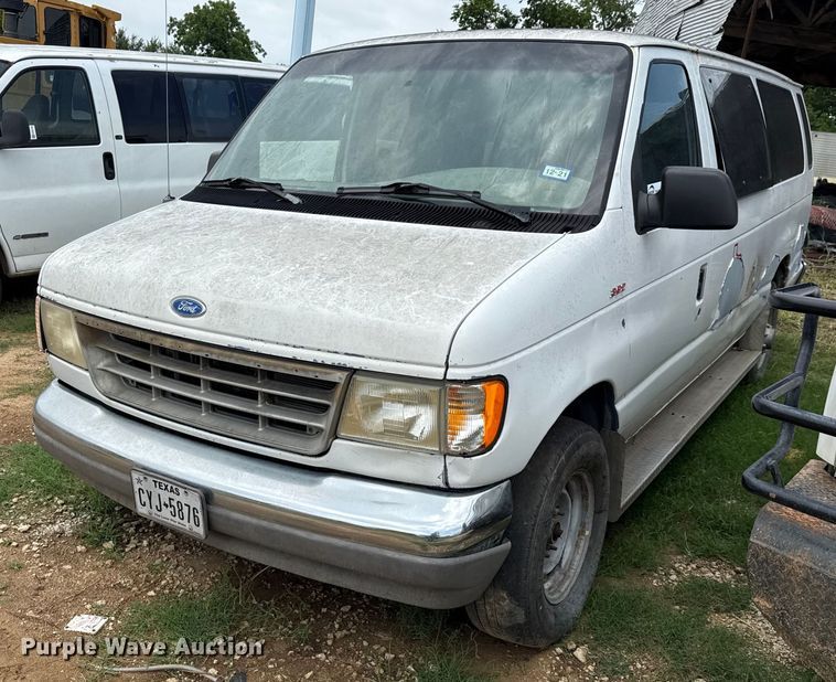 image for item ED5705 1995 Ford Club Wagon  van