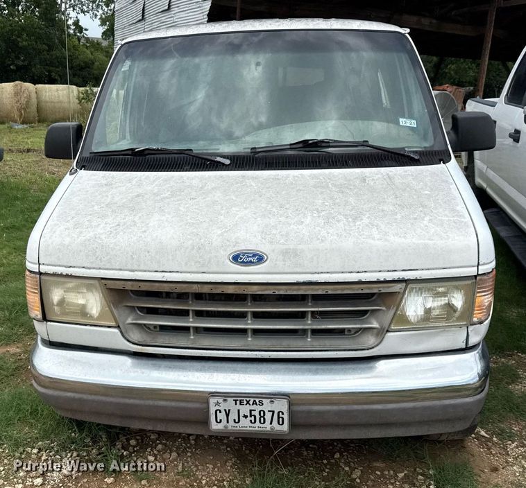 image for item ED5705 1995 Ford Club Wagon  van