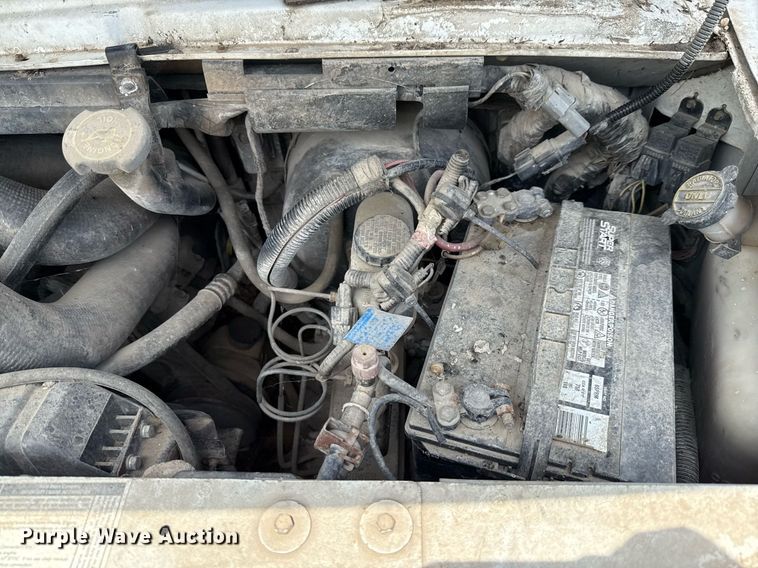 image for item ED5705 1995 Ford Club Wagon  van