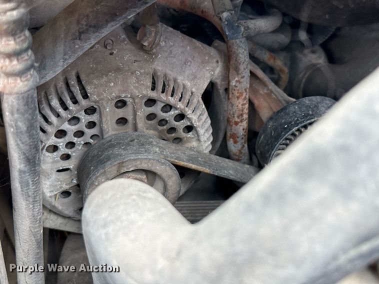 image for item ED5705 1995 Ford Club Wagon  van