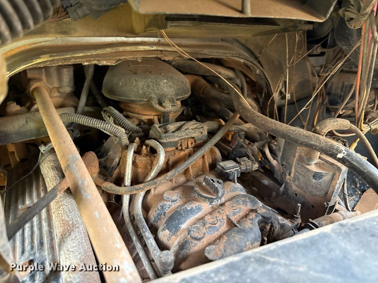 image for item ED5706 2001 Chevrolet Express 3500 van