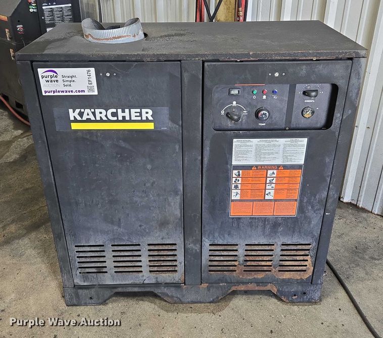image for item EF1476 Karcher HDS 3.5/30 Ea ST NG hot pressure washer
