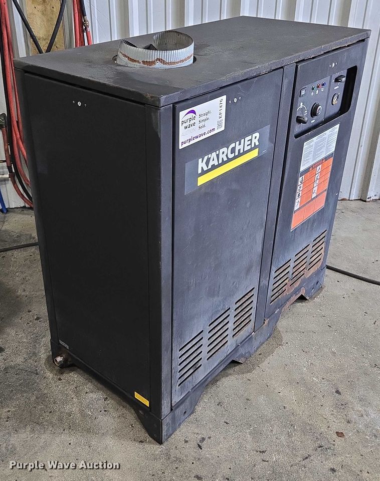 image for item EF1476 Karcher HDS 3.5/30 Ea ST NG hot pressure washer