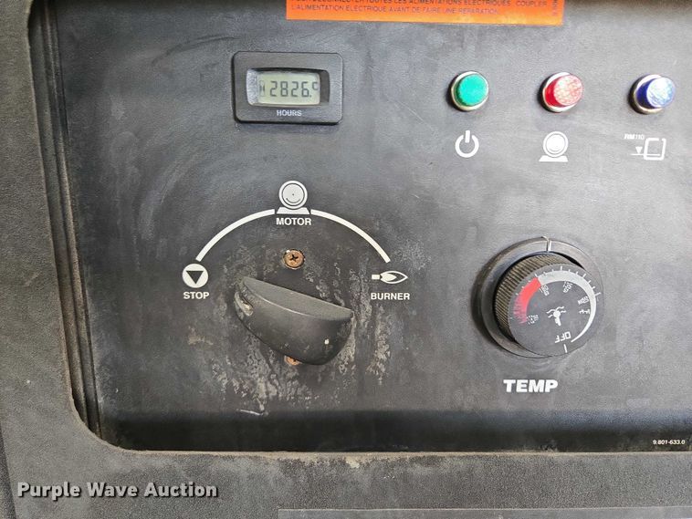 image for item EF1476 Karcher HDS 3.5/30 Ea ST NG hot pressure washer