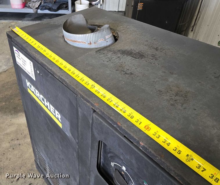 image for item EF1476 Karcher HDS 3.5/30 Ea ST NG hot pressure washer