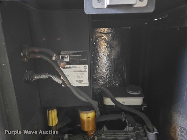 image for item EF1476 Karcher HDS 3.5/30 Ea ST NG hot pressure washer