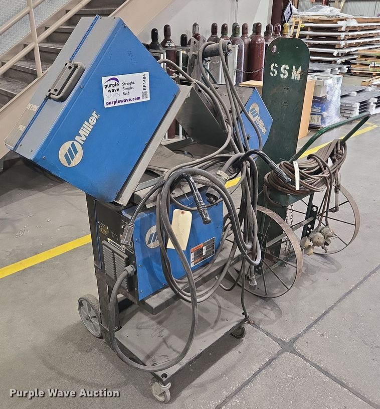 image for item EF1484 Miller Invision 354MP welder