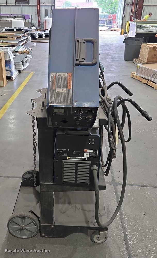 image for item EF1484 Miller Invision 354MP welder