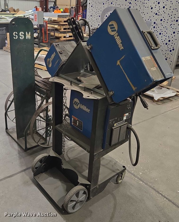 image for item EF1484 Miller Invision 354MP welder