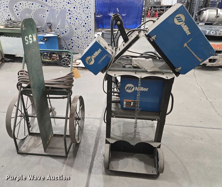 image for item EF1484 Miller Invision 354MP welder