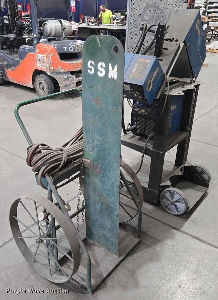 image for item EF1484 Miller Invision 354MP welder
