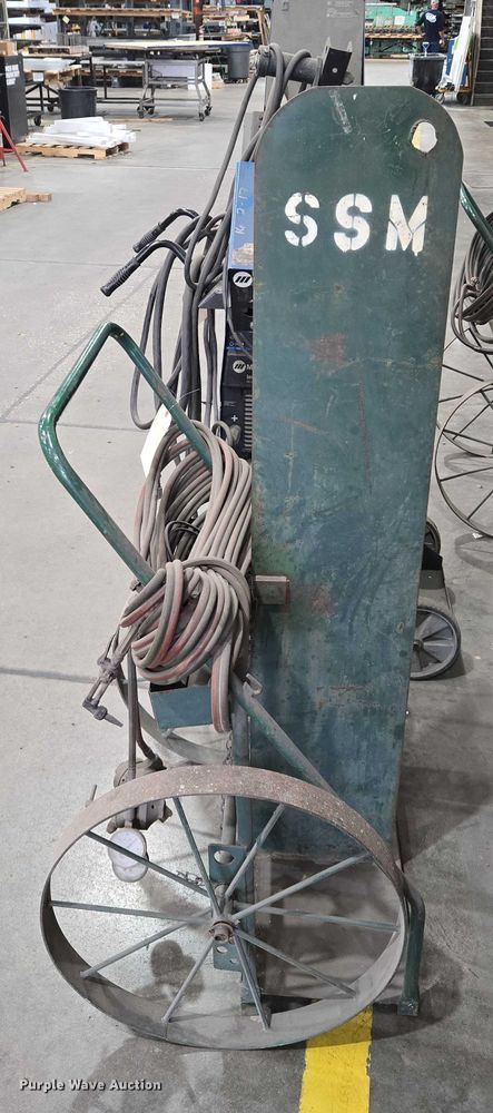 image for item EF1484 Miller Invision 354MP welder