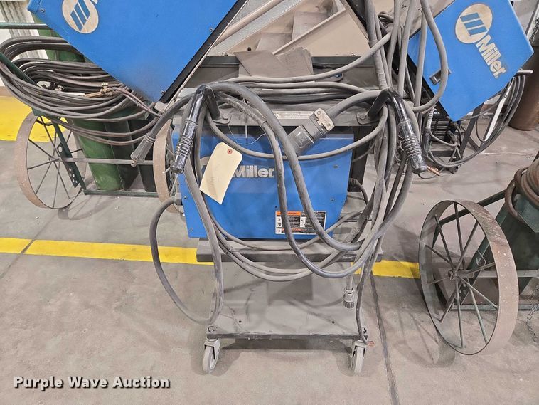 image for item EF1484 Miller Invision 354MP welder