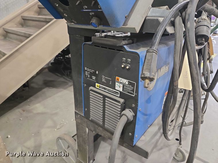 image for item EF1484 Miller Invision 354MP welder