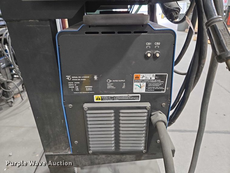 image for item EF1484 Miller Invision 354MP welder