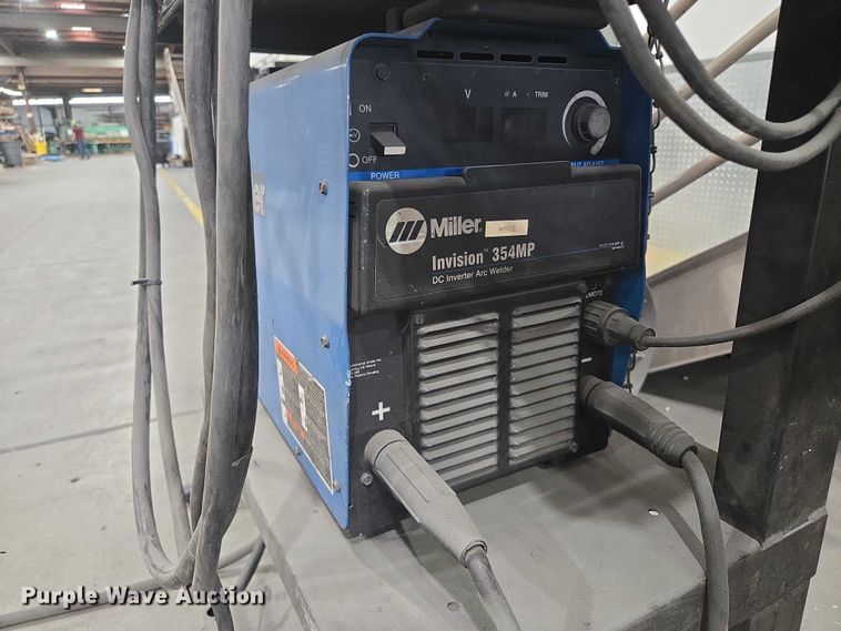 image for item EF1484 Miller Invision 354MP welder