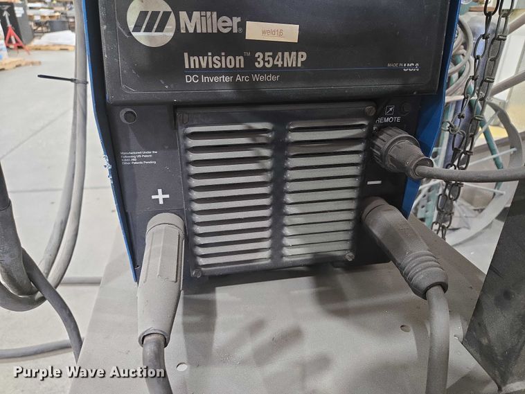 image for item EF1484 Miller Invision 354MP welder