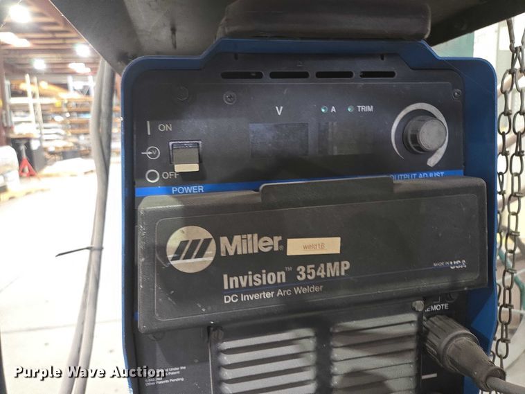 image for item EF1484 Miller Invision 354MP welder