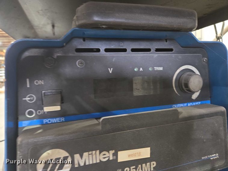 image for item EF1484 Miller Invision 354MP welder